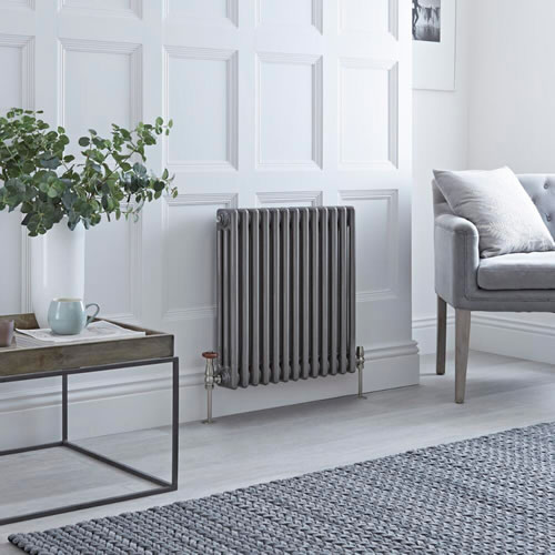 Raw Metal Column Radiators
