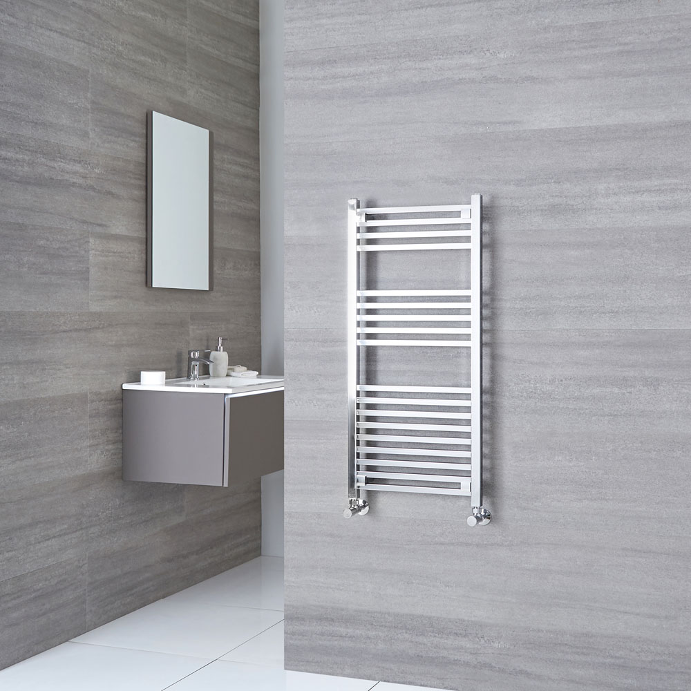 Kudox - Designer Heated Towel Rail 974mm x 450mm