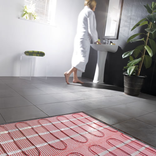 Milano - Electric Underfloor Heating Mat 4.0 Sqm