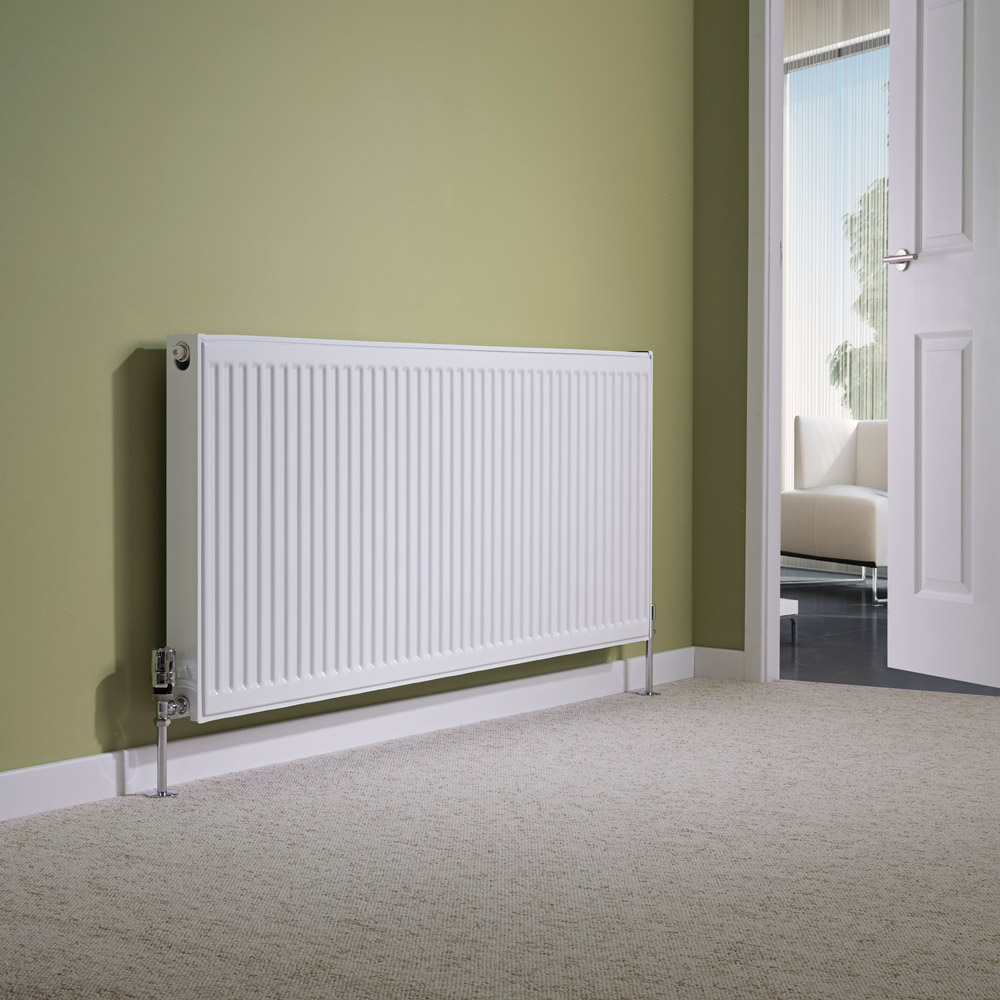Milano Compact - Type 21 Double Panel Plus Radiator - 600mm x 1400mm