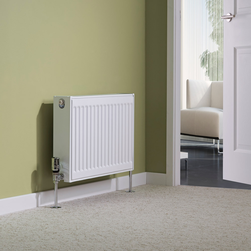 Milano Compact - Type 22 Double Panel Radiator - 400mm x 600mm