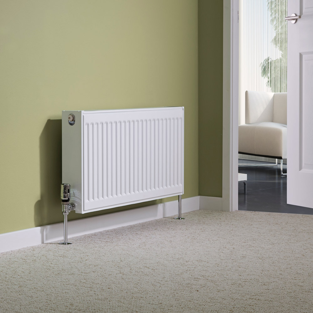 Milano Compact - Type 22 Double Panel Radiator - 400mm x 800mm