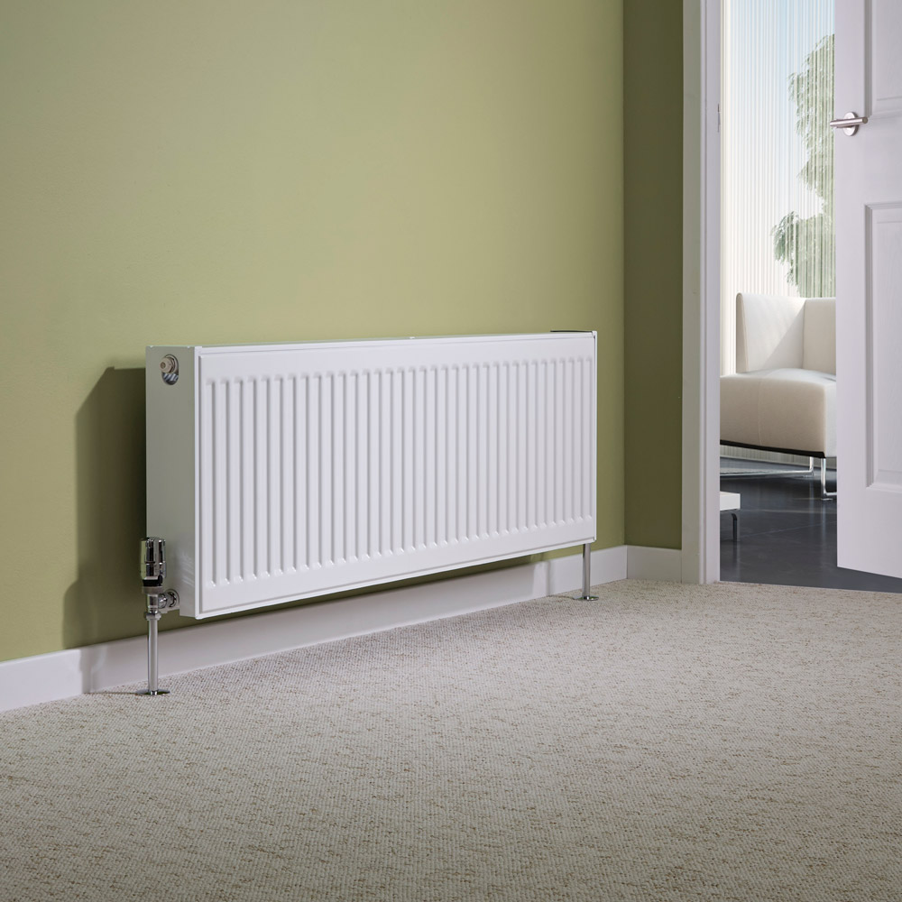 Milano Compact - Type 22 Double Panel Radiator - 400mm x 1200mm