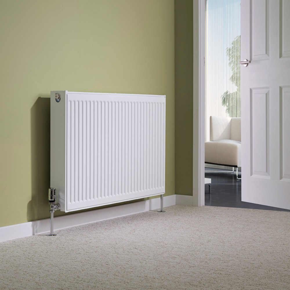 Milano Compact - Type 22 Double Panel Radiator - 600mm x 1000mm