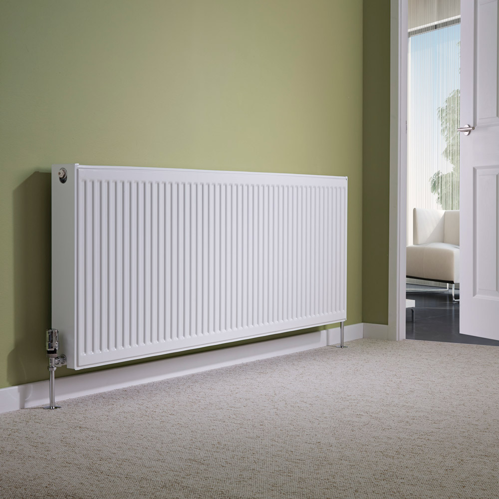 Milano Compact - Type 22 Double Panel Radiator - 600mm x 1600mm