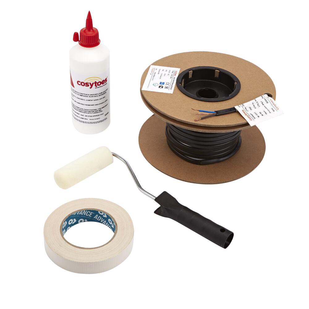 Cosytoes - Loose Cable 54m (3.0 - 5.0m2 600W)