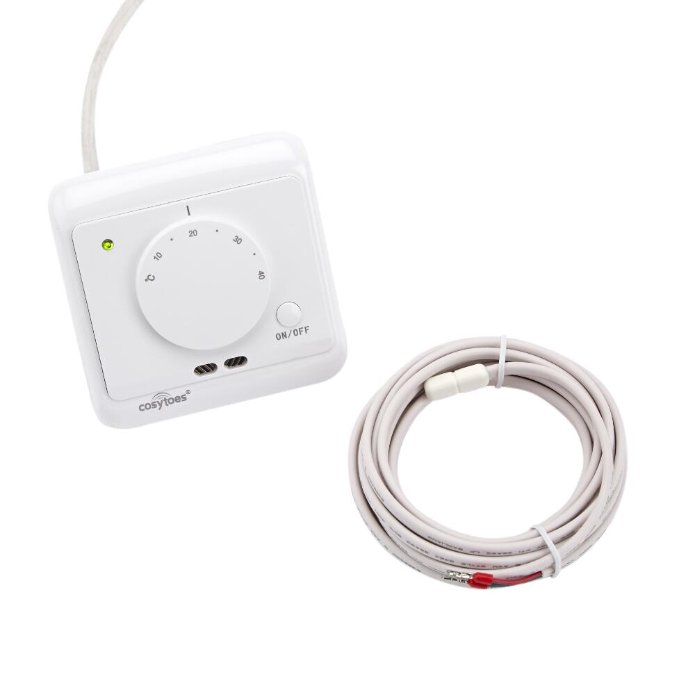 Cosytoes - Under Floor Heating Manual Thermostat - 16 Amp
