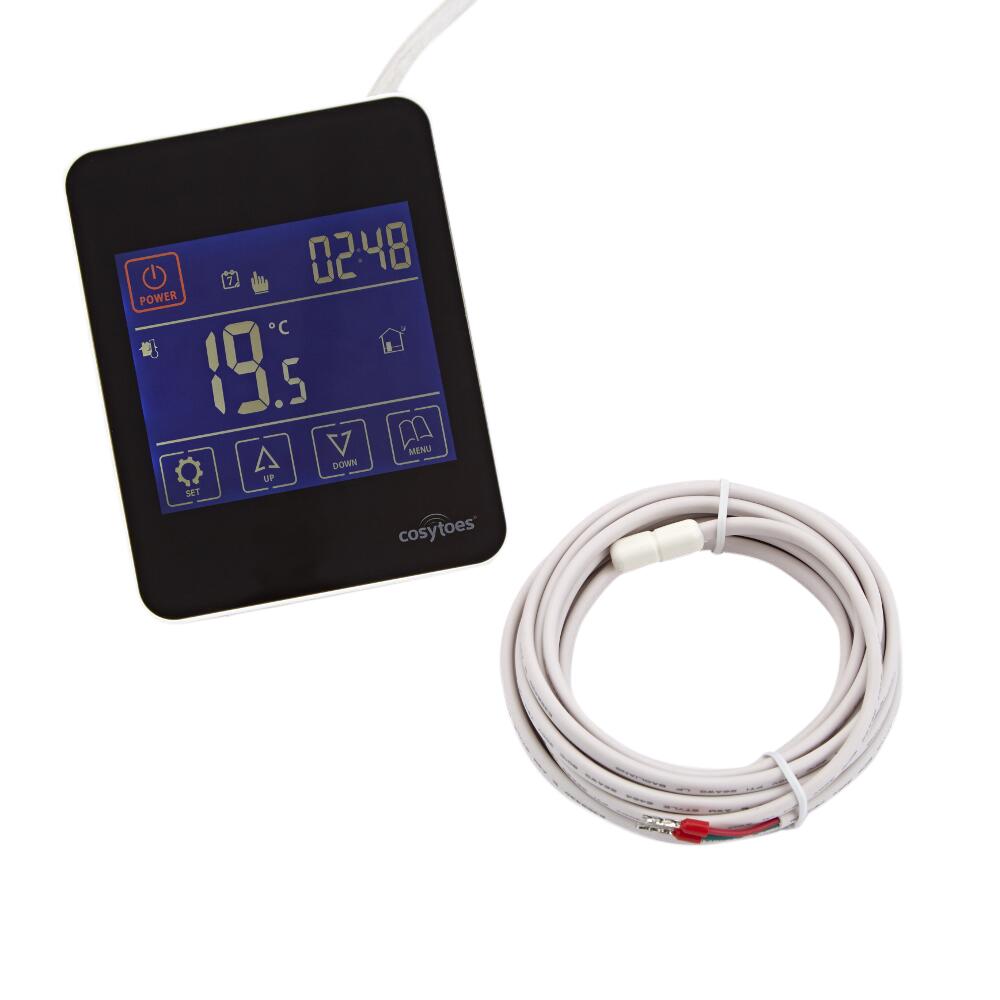 Cosytoes - Under Floor Heating Thermostat with Touchscreen - 20 Amp