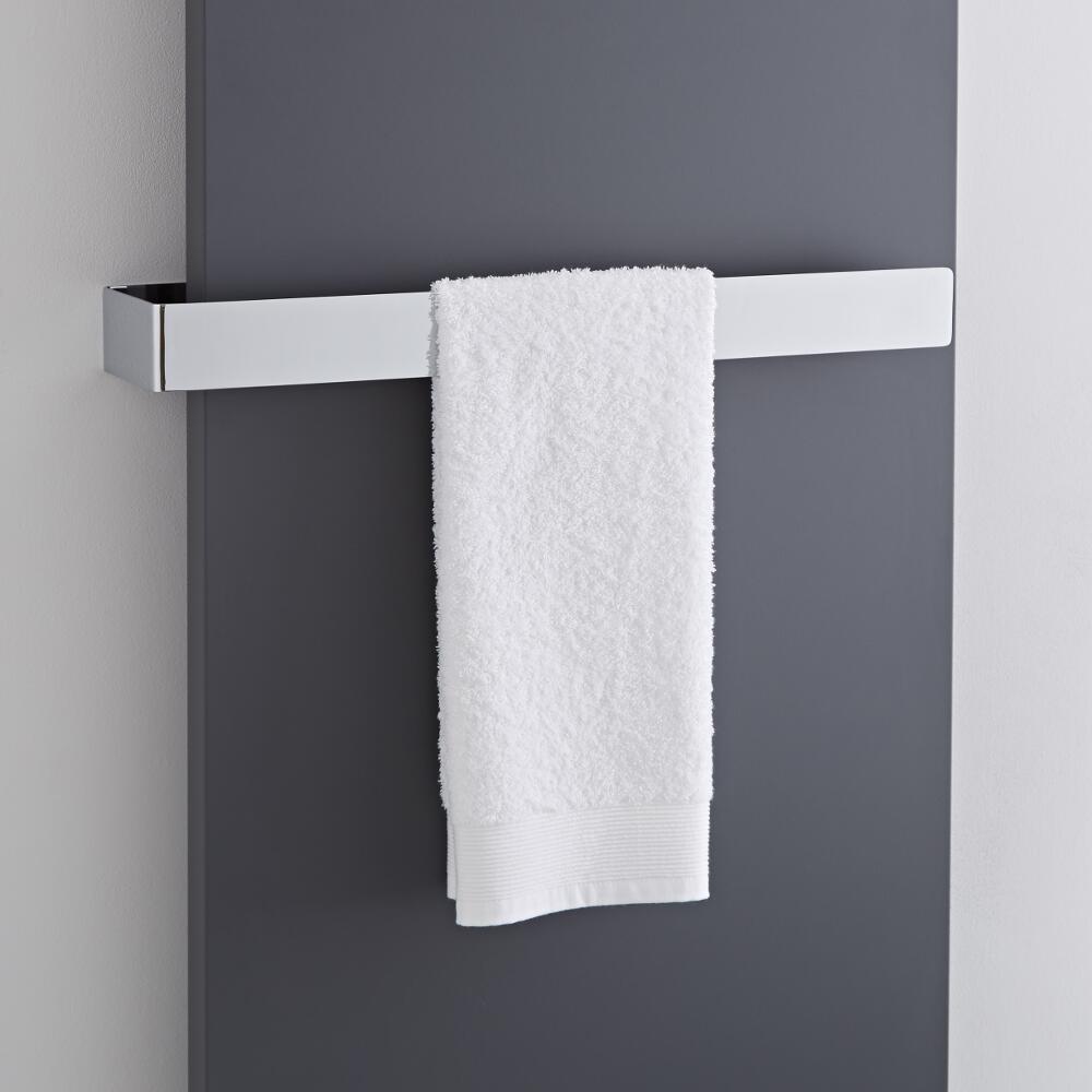 Milano Wall Mounted Towel Rail - 620mm x 60mm
