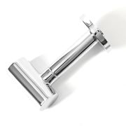 Milano - Modern Chrome Heating Element Cable Masking Cover