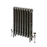 Milano Mercury - Cast Iron Radiator - 3 Column - 660mm Tall - Full Polish