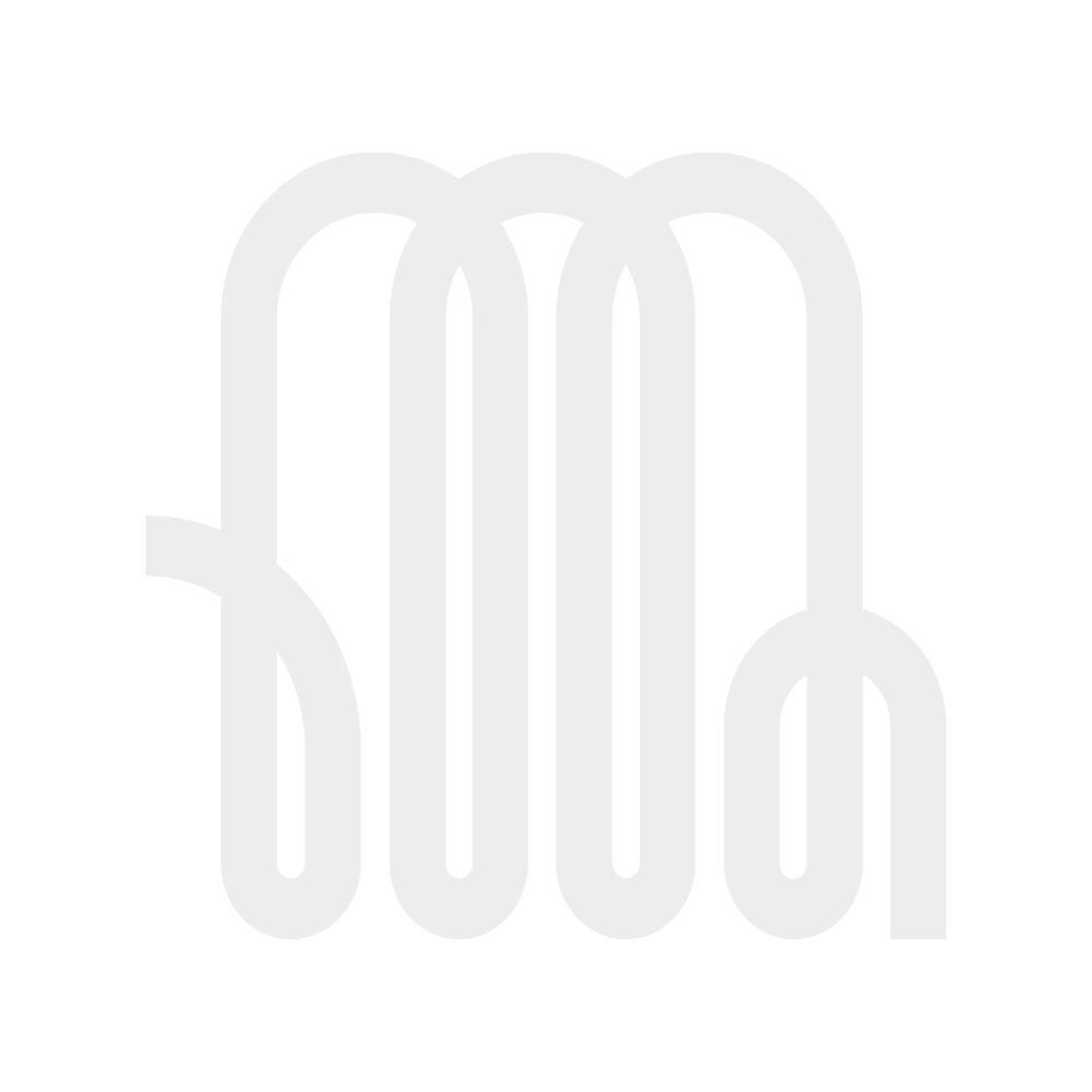 Milano Aruba - White Horizontal Designer Radiator 472mm x 1780mm