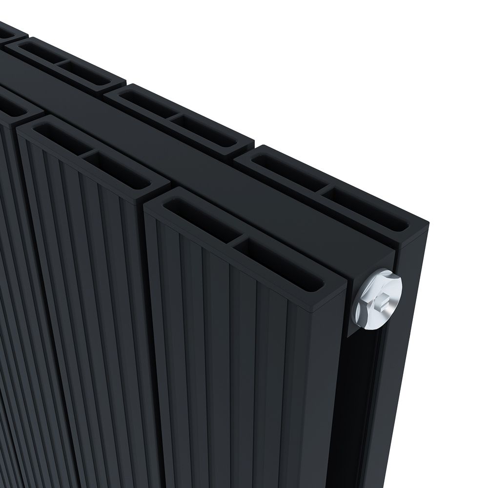 Carisa Monza - Aluminium Vertical Designer Radiator - Choice of Finish
