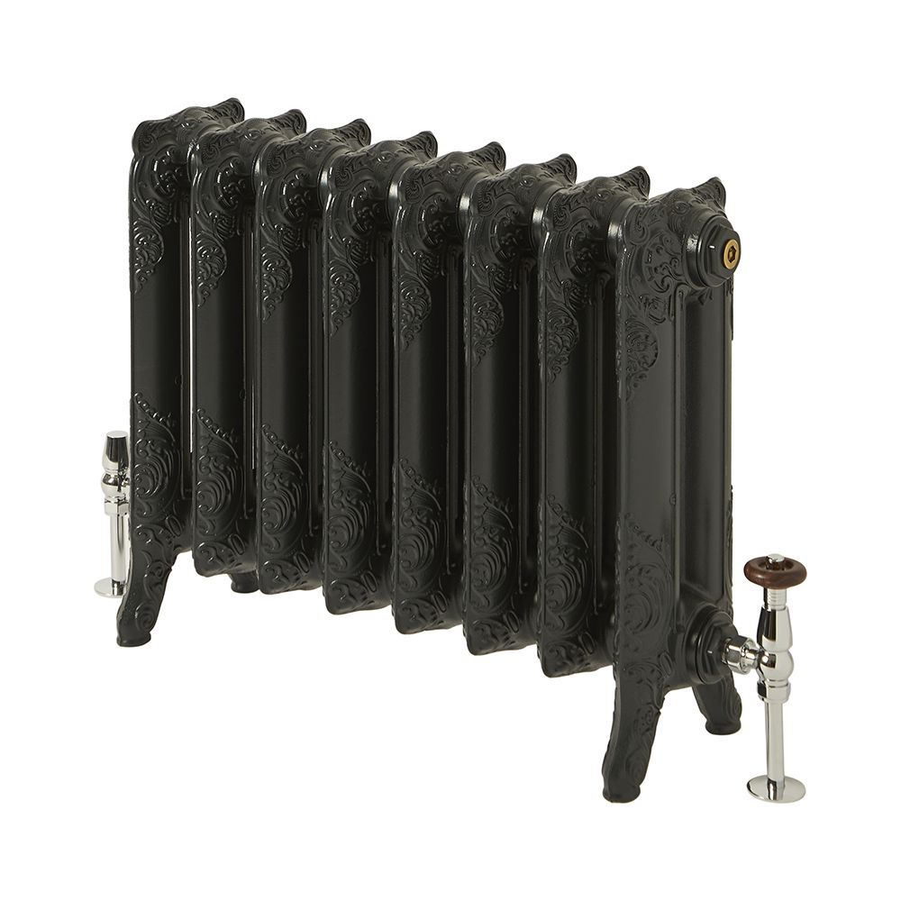 Radiator Railing Milano Beatrix - 2 Column Cast Iron Radiator - 510mm Tall - Farrow ...