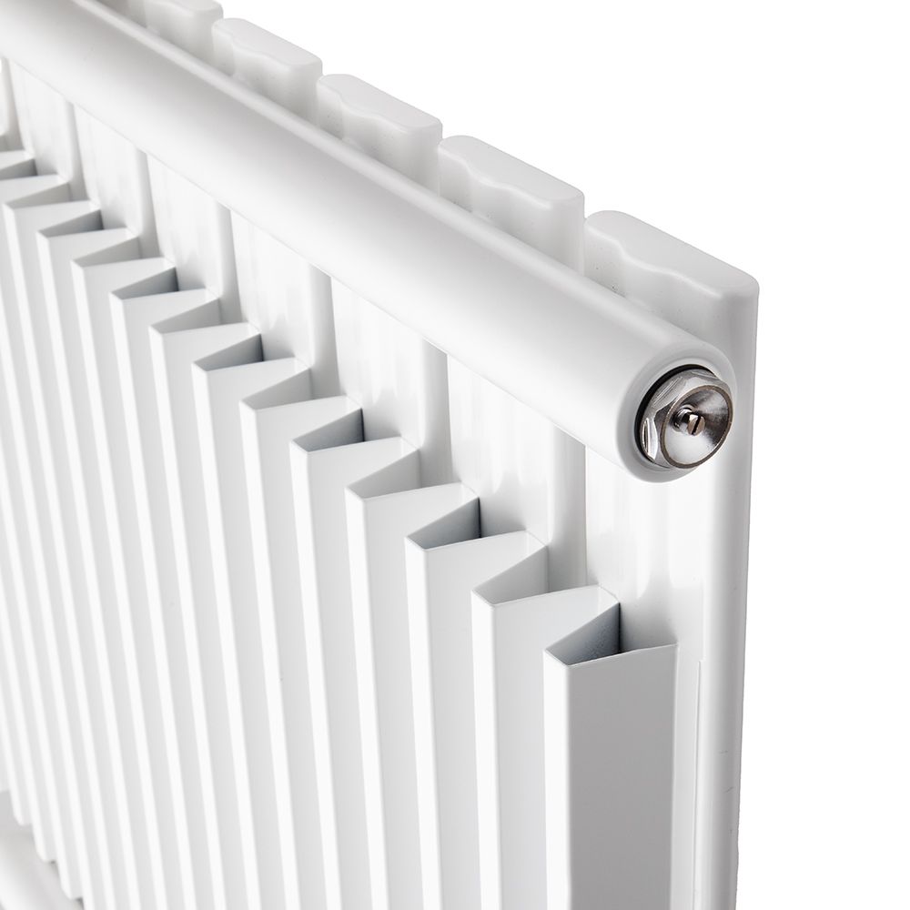 Milano Compact Convector Radiator Milano Erin - Flat Panel Horizontal Designer Convector Radiator ...