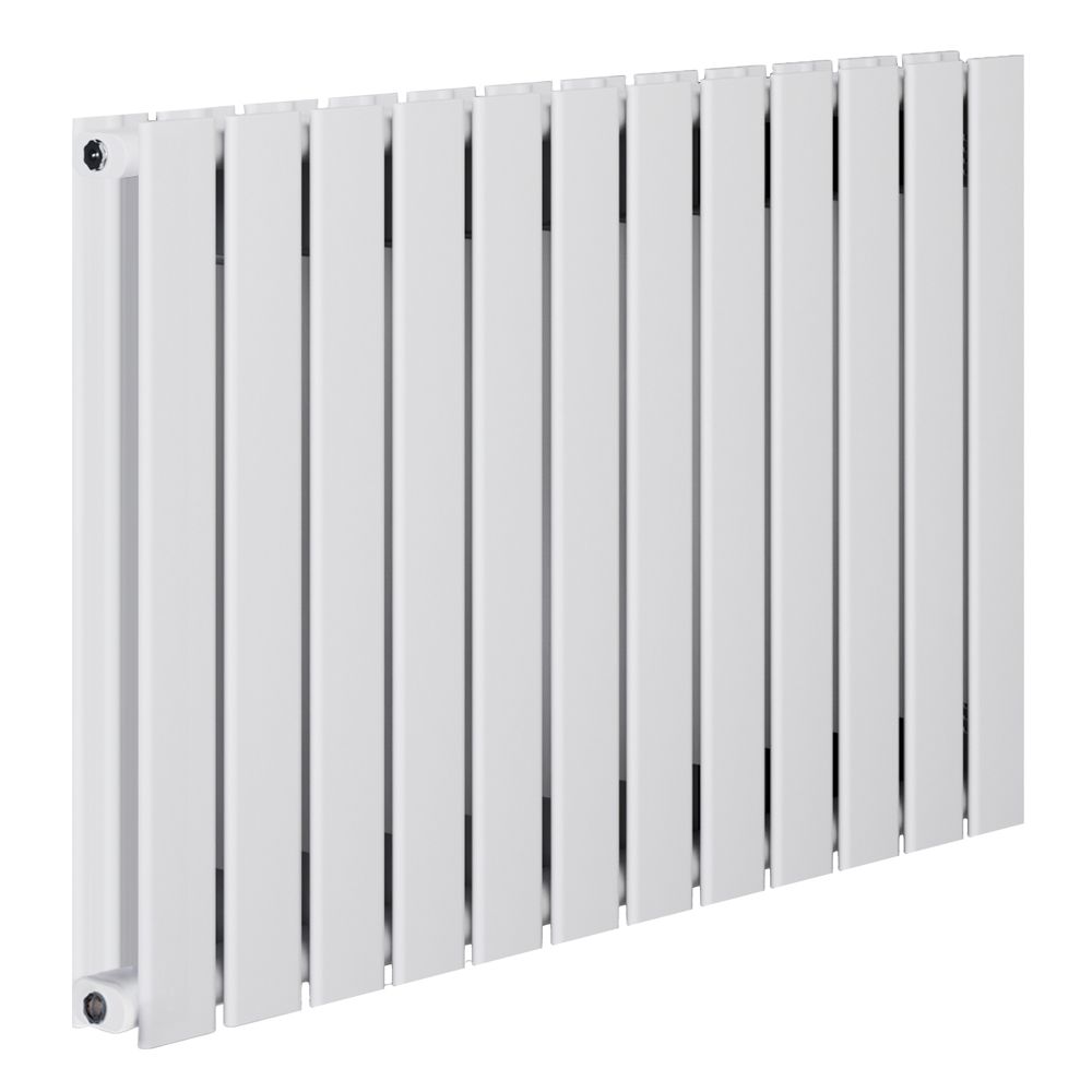 Milano Compact Convector Radiator Milano Erin - Flat Panel Horizontal Designer Convector Radiator ...