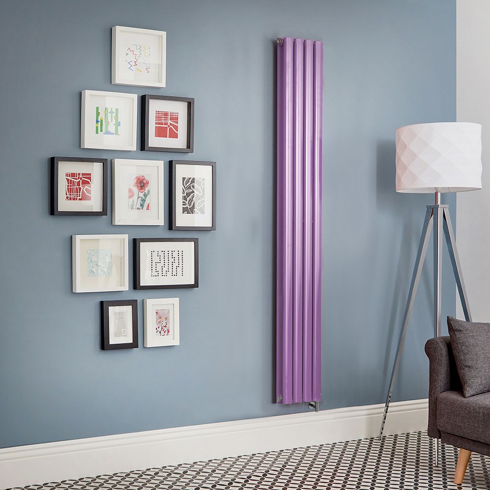 Milano x ECOSO Aruba - Electric Lush Purple Vertical Designer