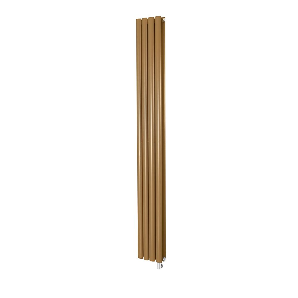 Ecoso Radiator Milano x ECOSO Aruba - Electric Autumn Yellow Vertical Designer ...