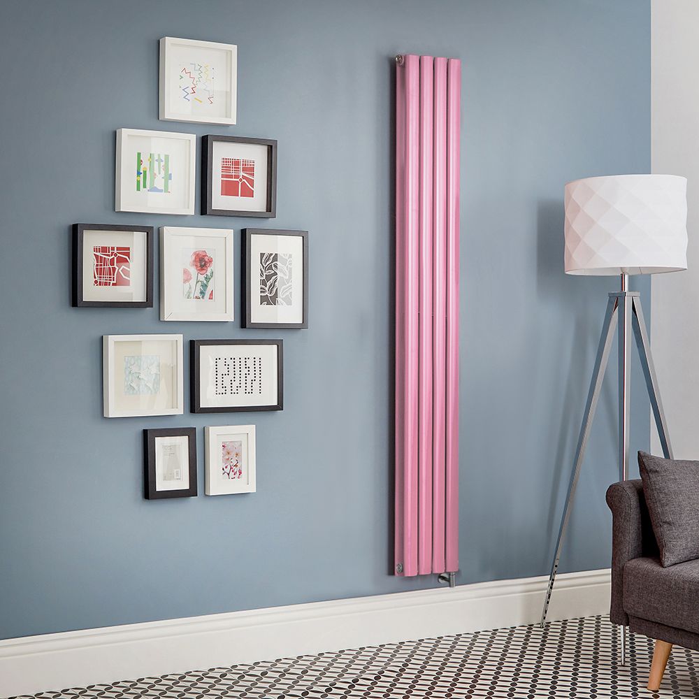 Milano x ECOSO Aruba - Electric Camellia Pink Vertical Designer