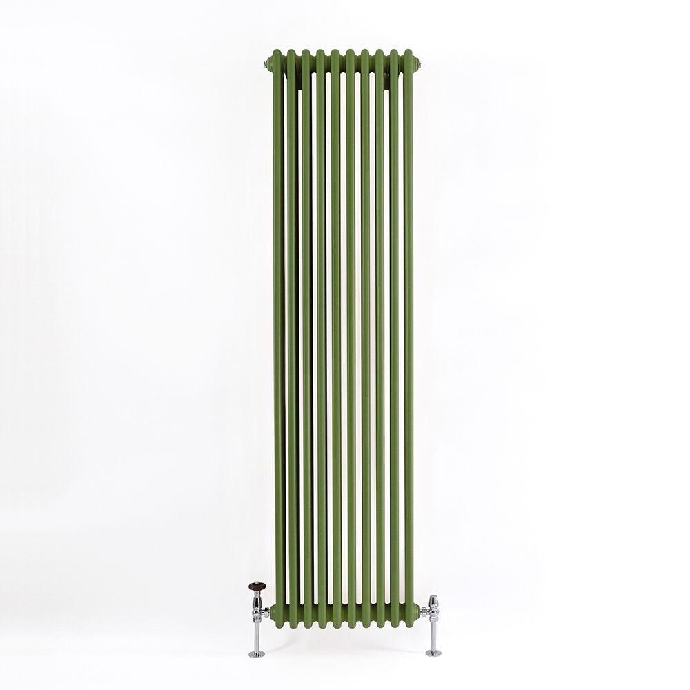 Green Column Radiator Milano Windsor - Vertical Traditional Column Radiator - 3 Column ...
