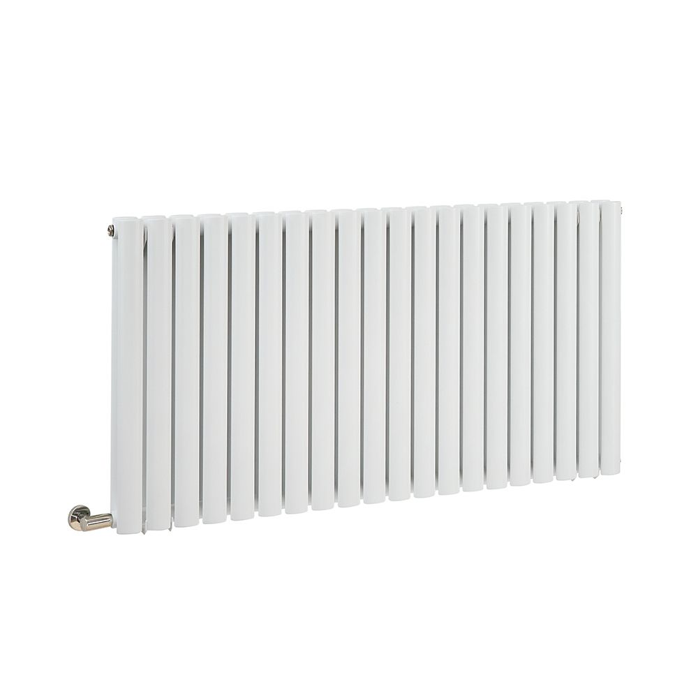 Milano x ECOSO Aruba Electric White Horizontal Designer Radiator