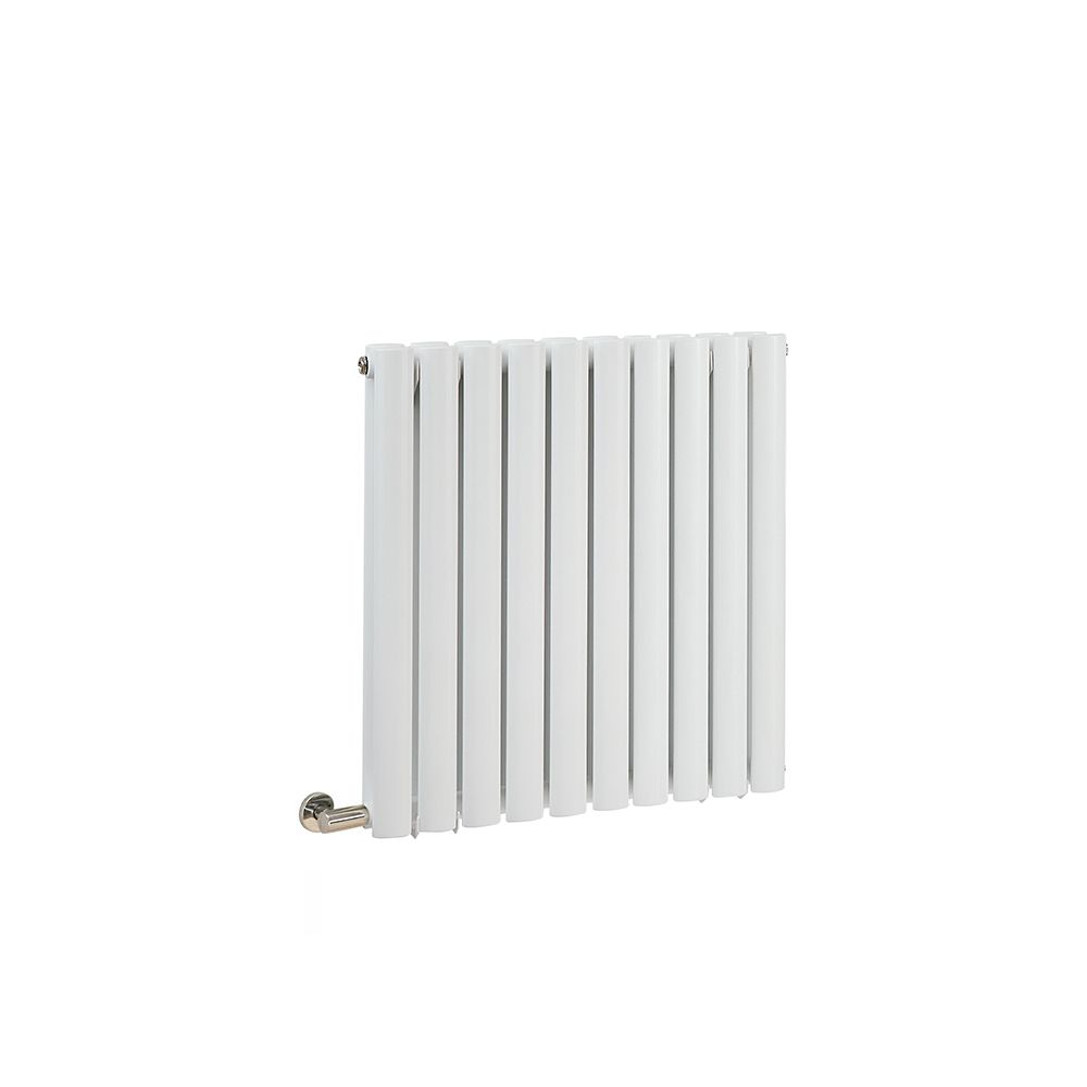 Milano x ECOSO Aruba Electric White Horizontal Designer Radiator