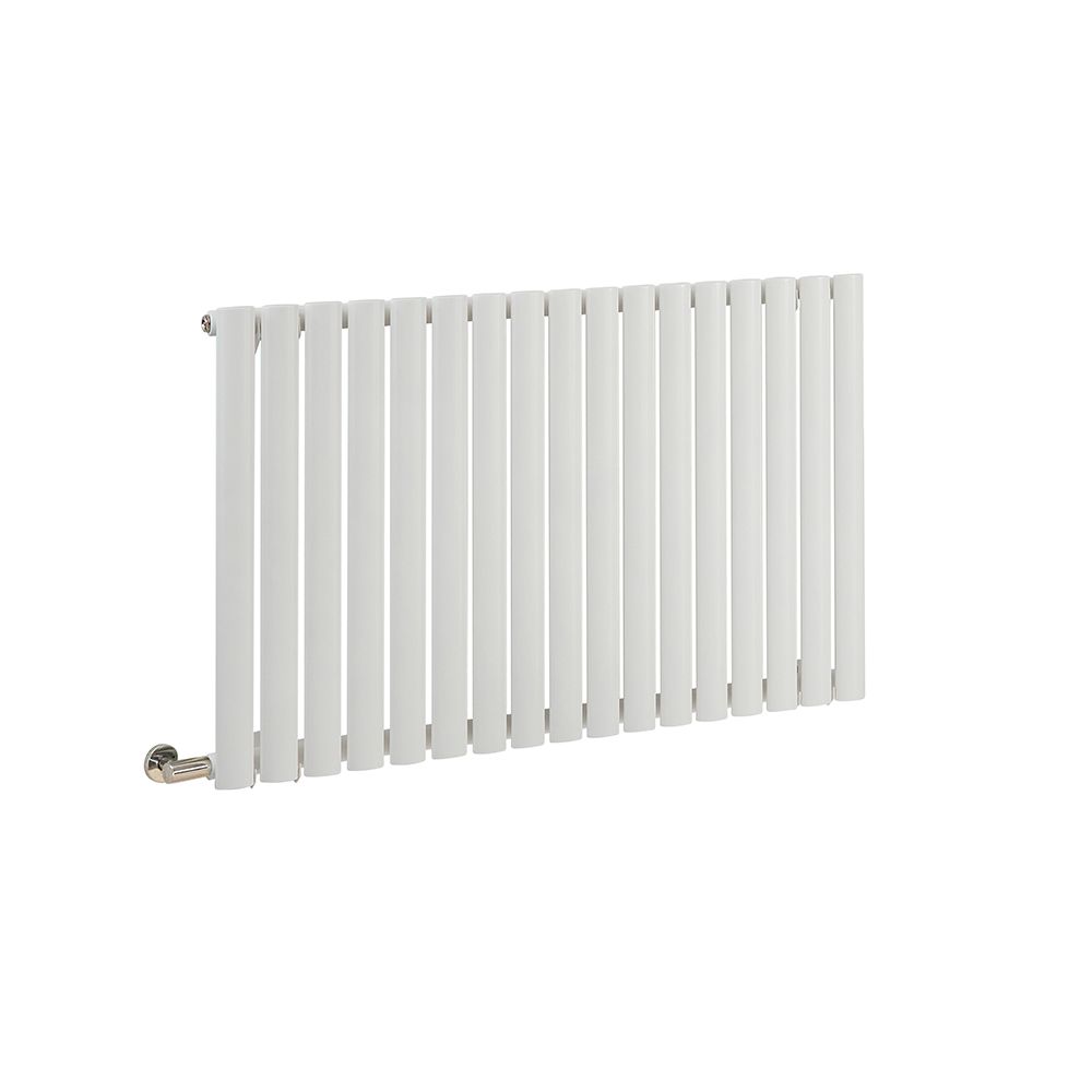 Milano x ECOSO Aruba Electric White Horizontal Designer Radiator