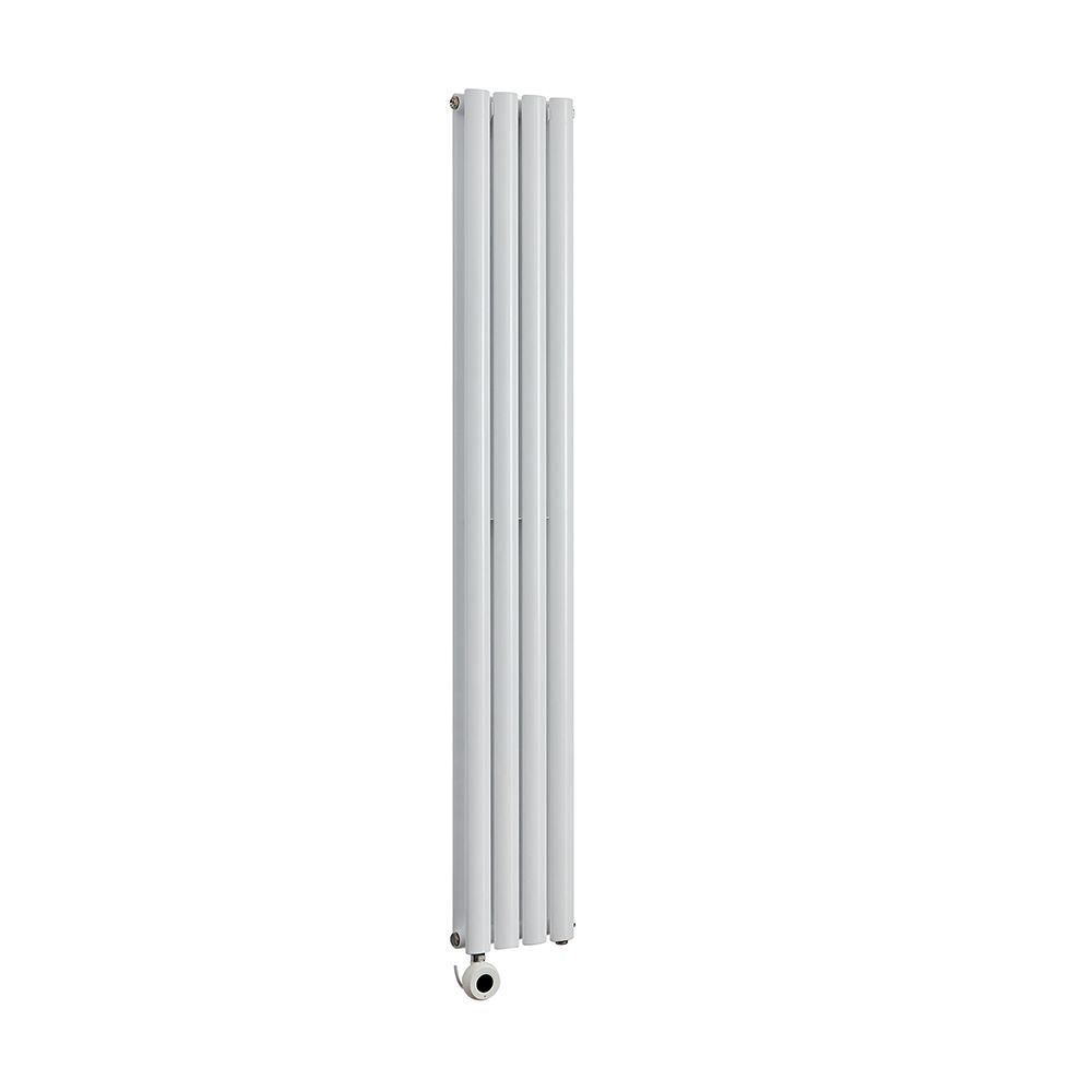 Milano Tuc - 1000W White Ceramic Core WiFi Smart Electric Heater