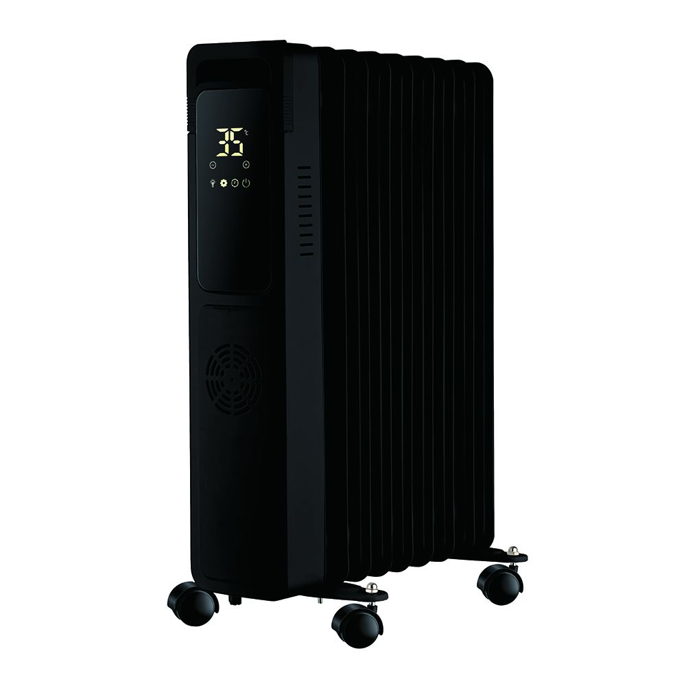 Ecoso Radiator ECOSO Ellis - Modern Electric Portable Oil Filled Radiator with Turbo ...