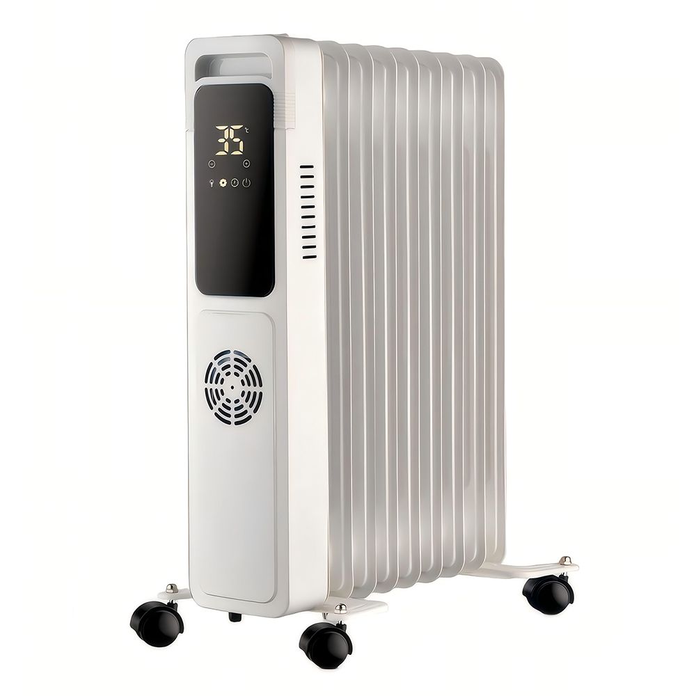Ecoso Radiator ECOSO Ellis - Modern Electric Portable Oil Filled Radiator with Turbo ...