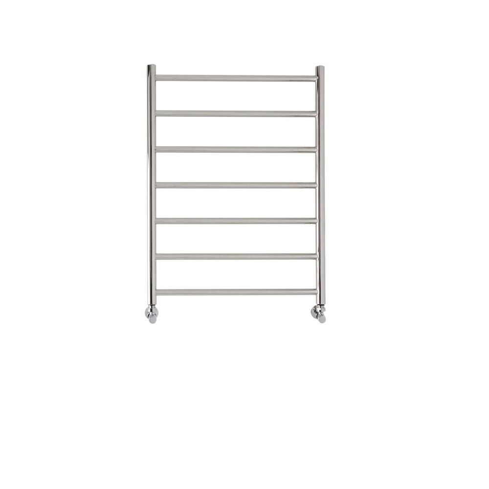 Milano Esk Stainless Steel Flat Heated Towel Rail 800mm x 600mm