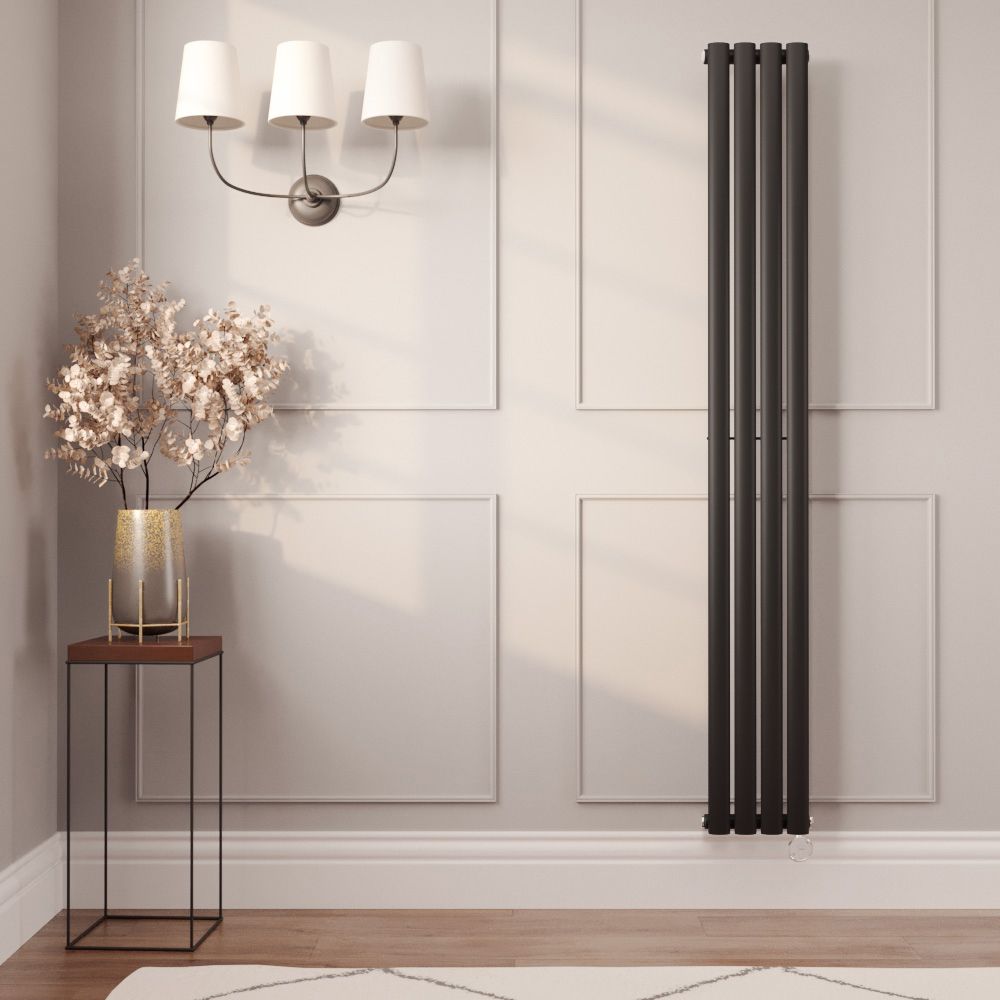 Slimline Curve Wifi Controlled Radiators Slimline Electric Radiators