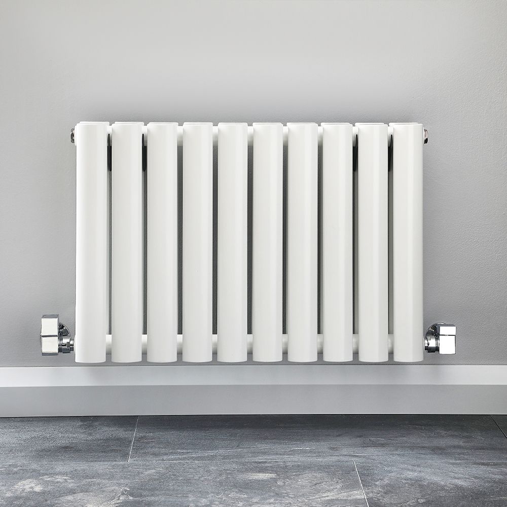 Milano - Chrome Square Corner Radiator Valves