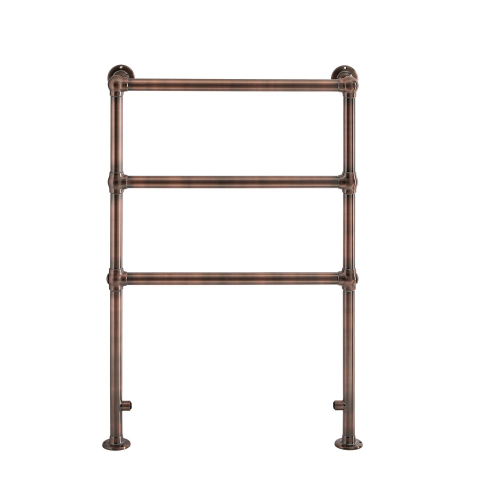 Design House Millbridge 30-Inch Towel Bar – Oil Rubbed Bronze, Traditional Bathroom Hardware