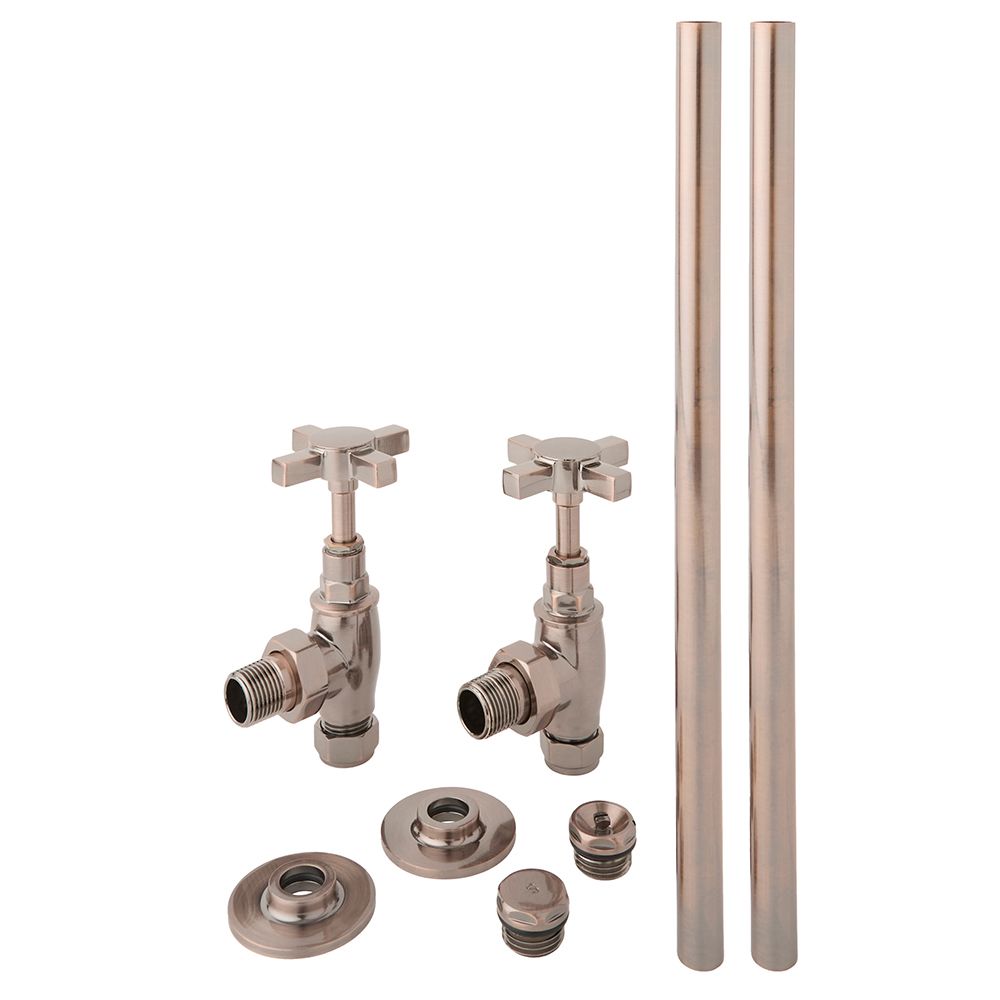 Thermostatic Radiator Valve (Angled