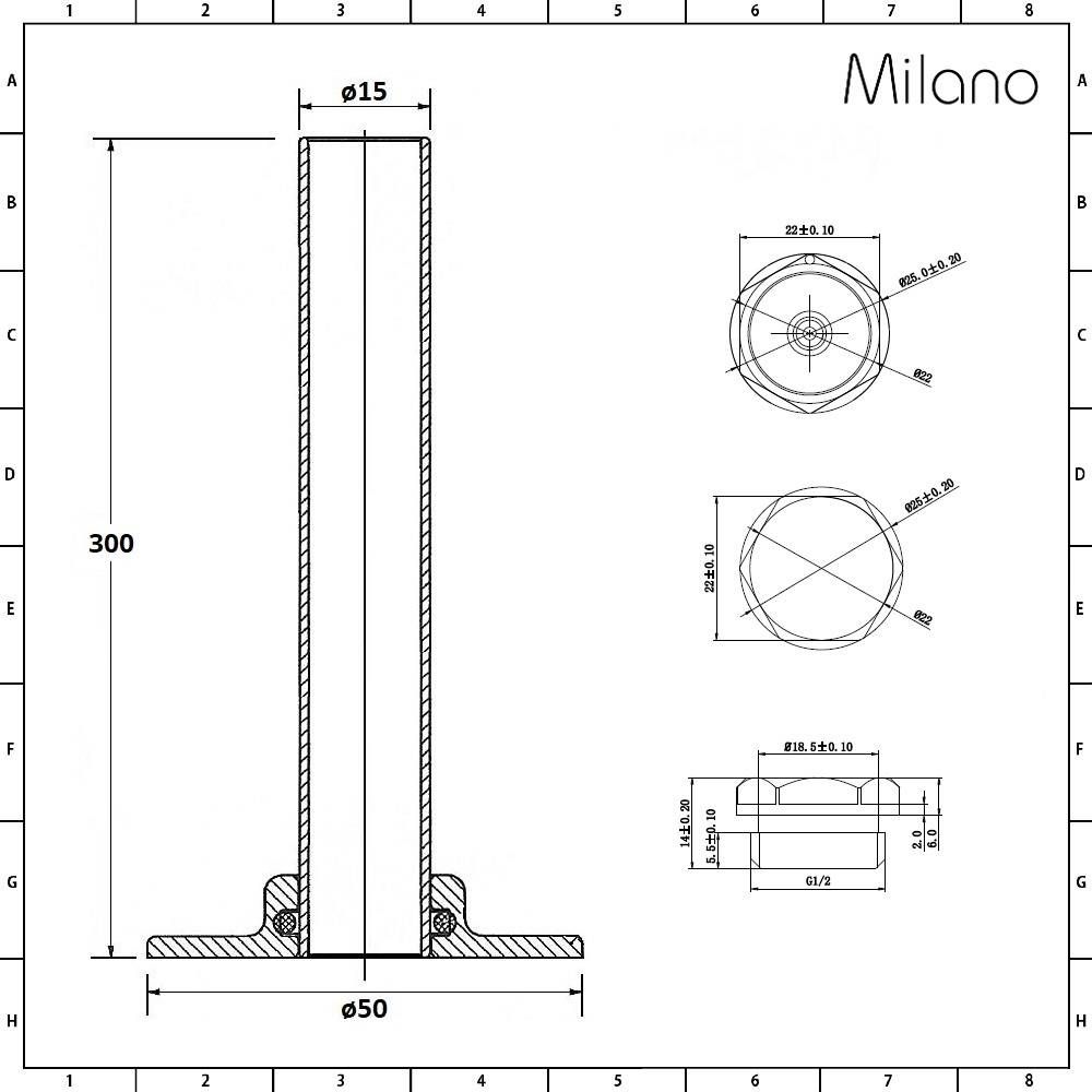 Milano Radiator Inserts Milano - Traditional Brushed Brass Radiator Trim Kit - Pipe Connectors ...