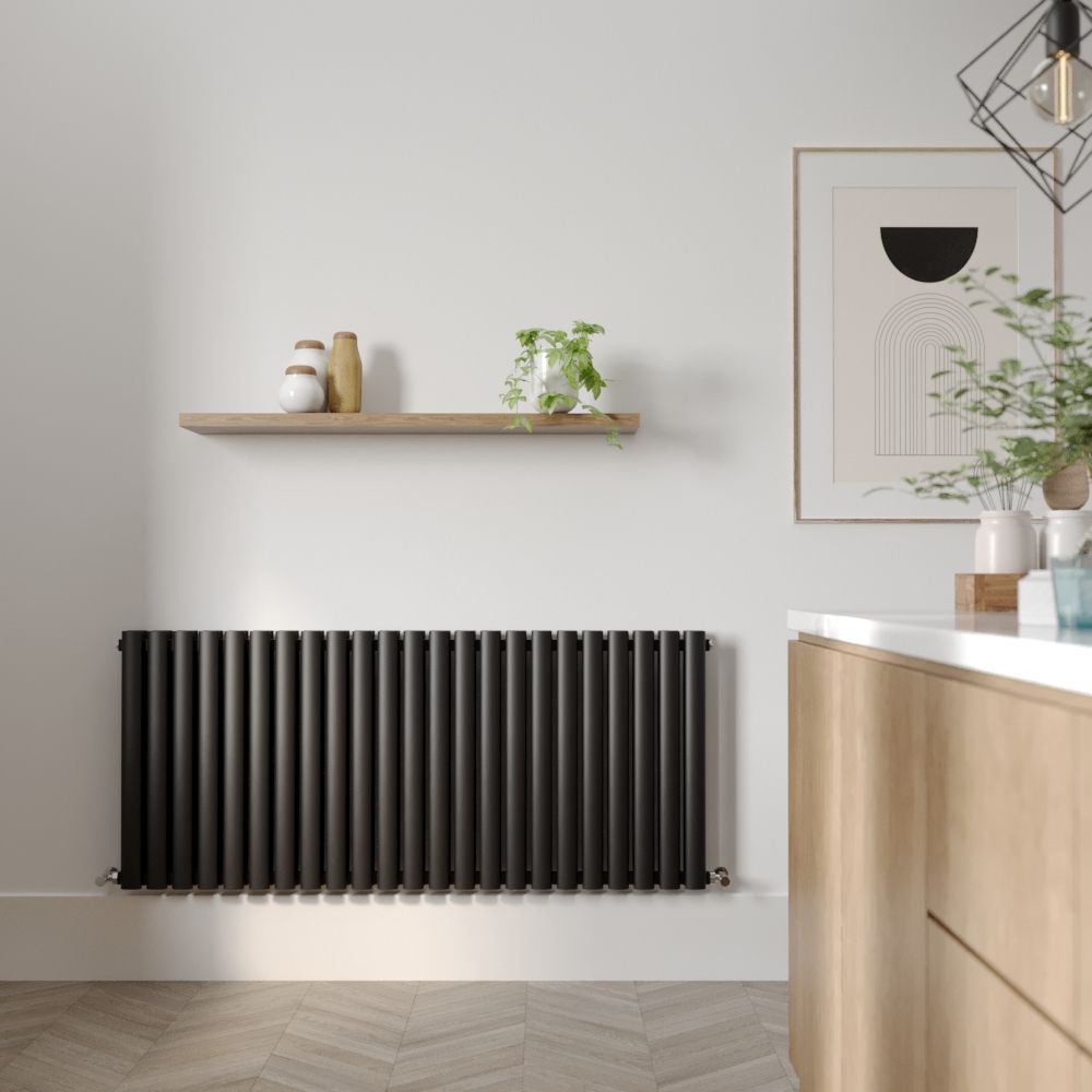 Milano Aruba Ayre Aluminium Horizontal Designer Radiator (Double