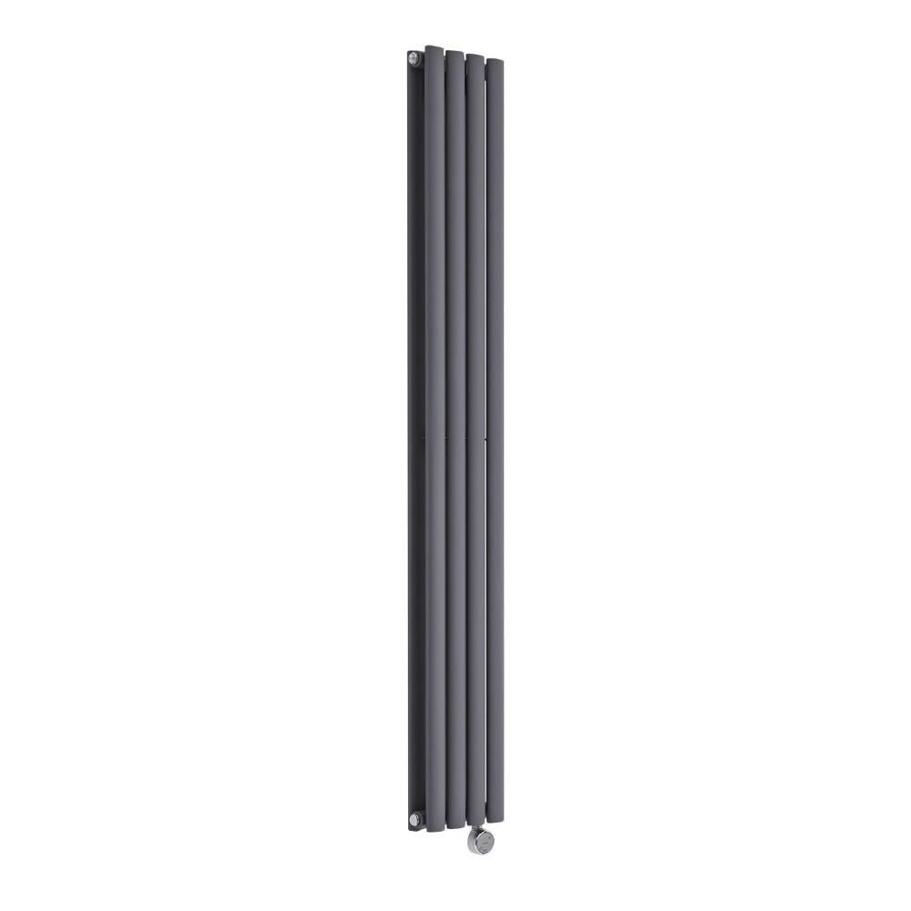 Milano x ECOSO Aruba Slim Electric Anthracite Vertical Designer