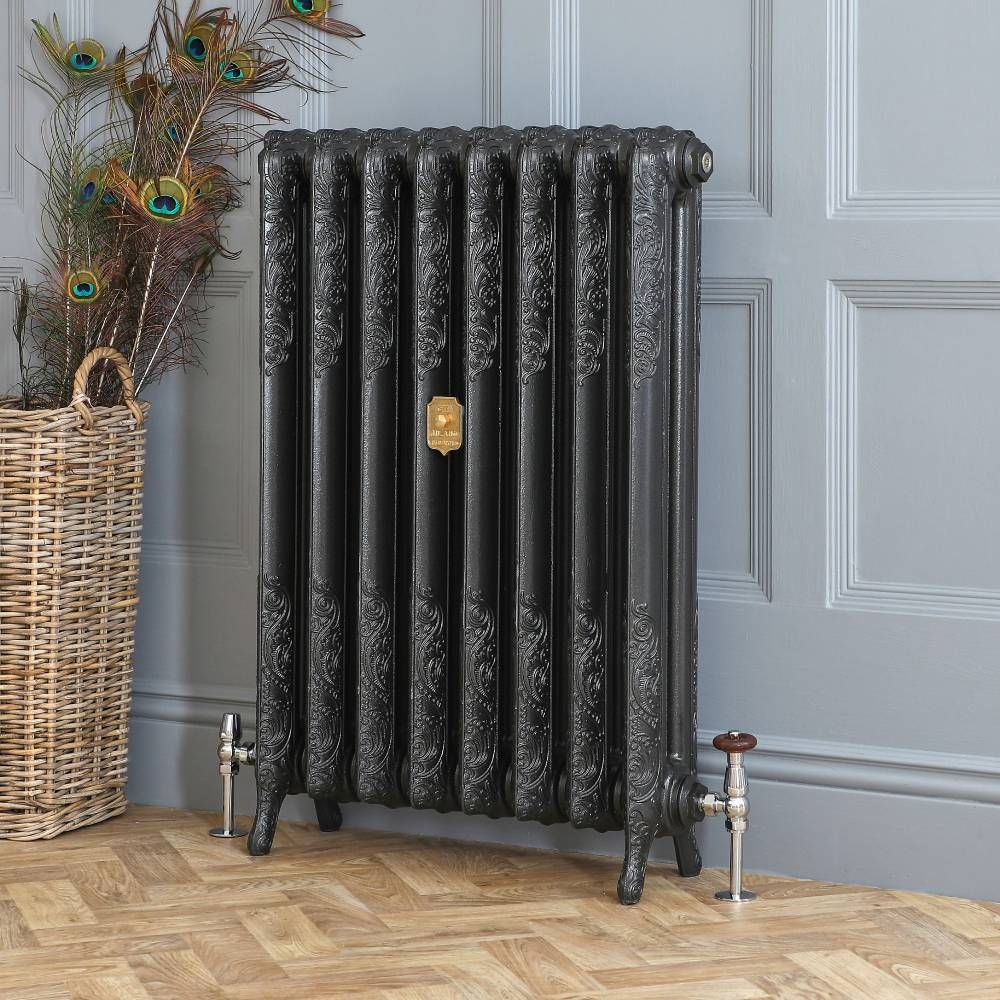 Milano Beatrix Cast Iron Radiator 950mm Tall Antique