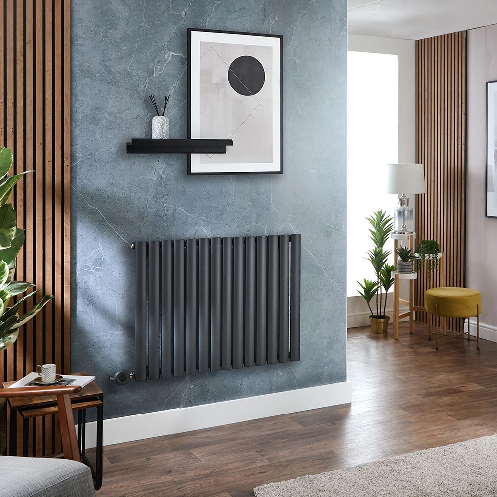 Milano x ECOSO Aruba Electric Anthracite Horizontal Designer