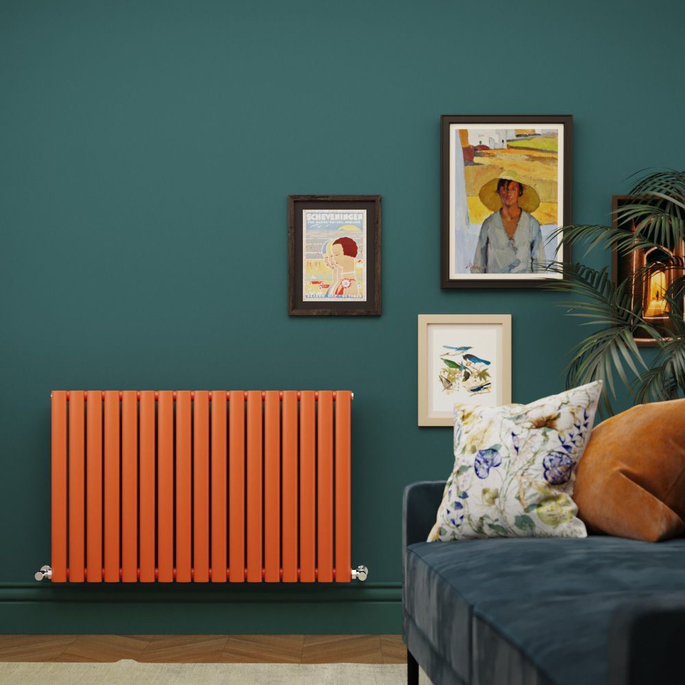 Milan Radiator Milano Aruba - Horizontal Designer Radiator - Single Panel - Statement ...