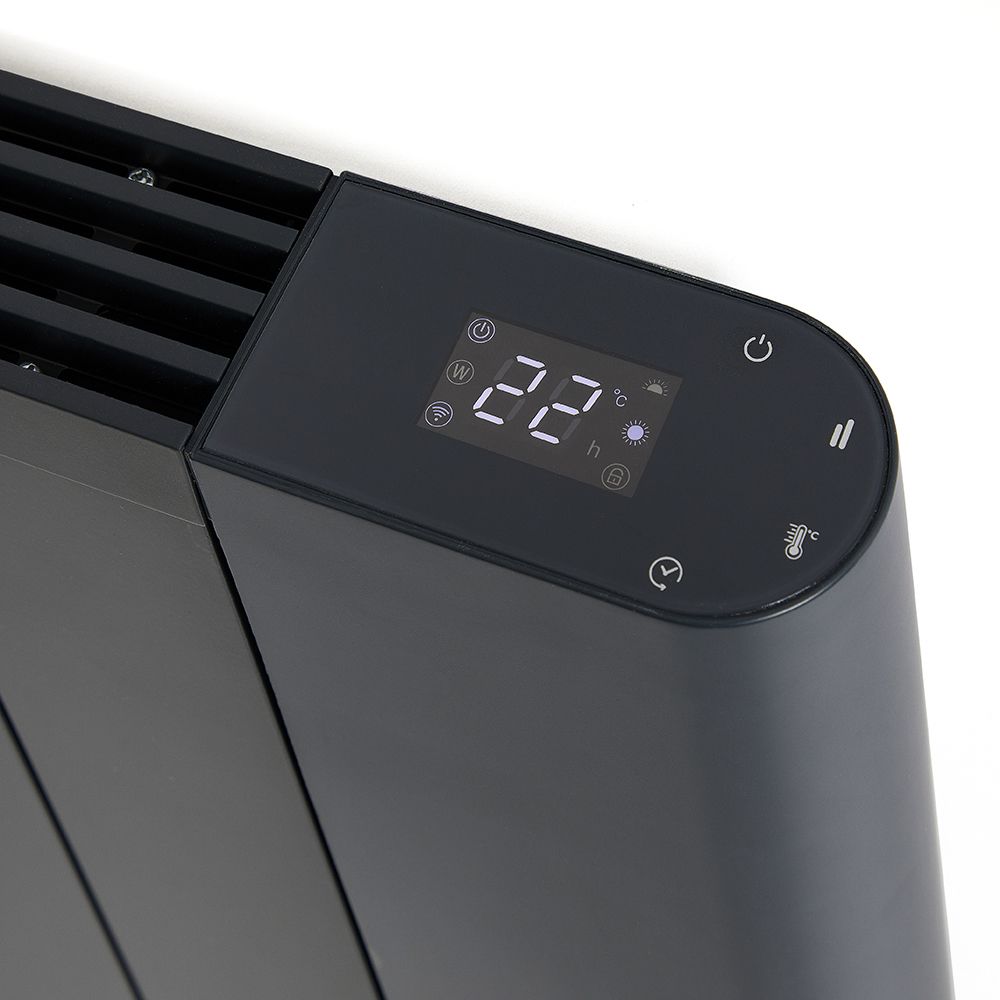 ECOSO Torr Dry Heat Smart Electric Heater Plug-In/Hardwired