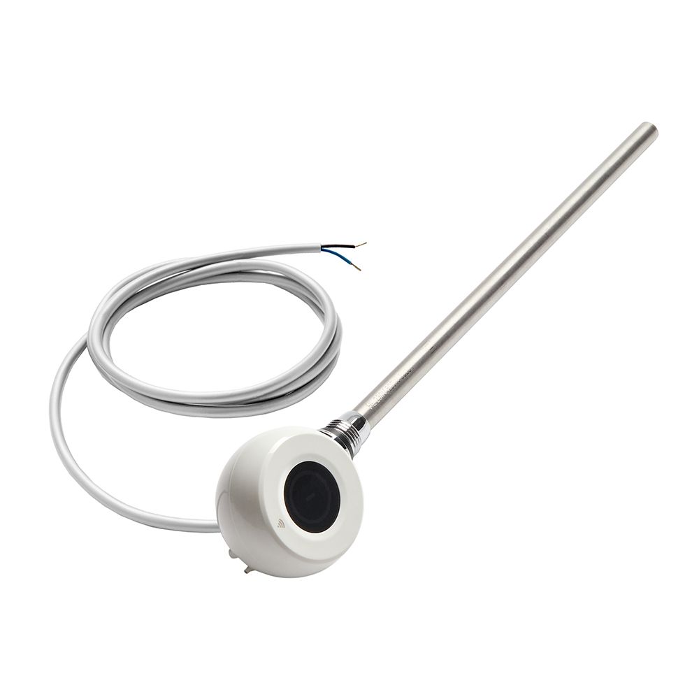 ECOSO White Thermostatic Wi-Fi Heating Element for Vertical