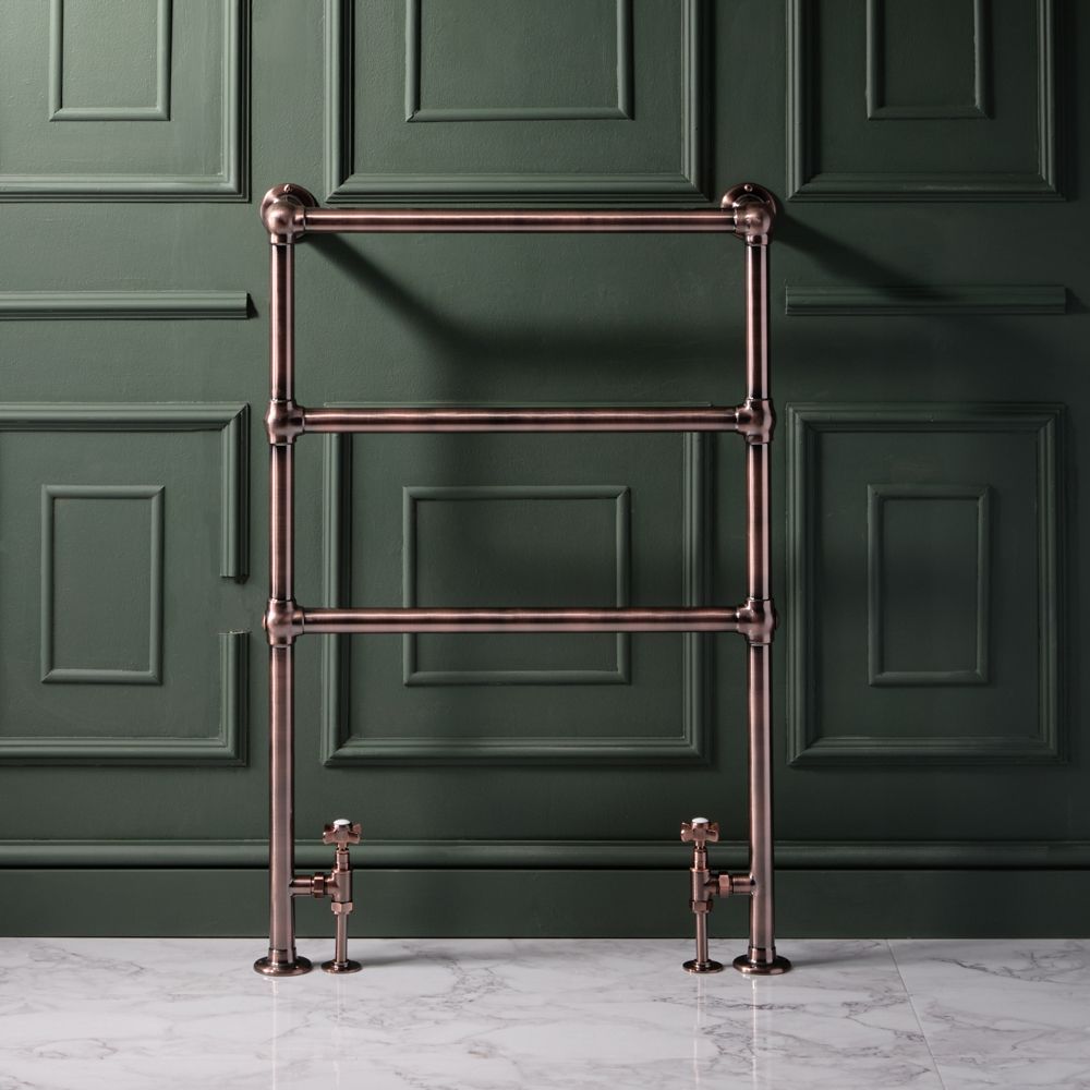 Milano Derwent Traditional Minimalist Brushed Bronze Heated