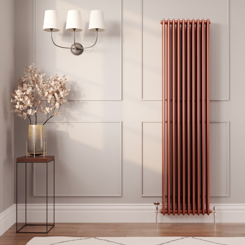 Milano Windsor Metallic Copper Vertical Traditional Column