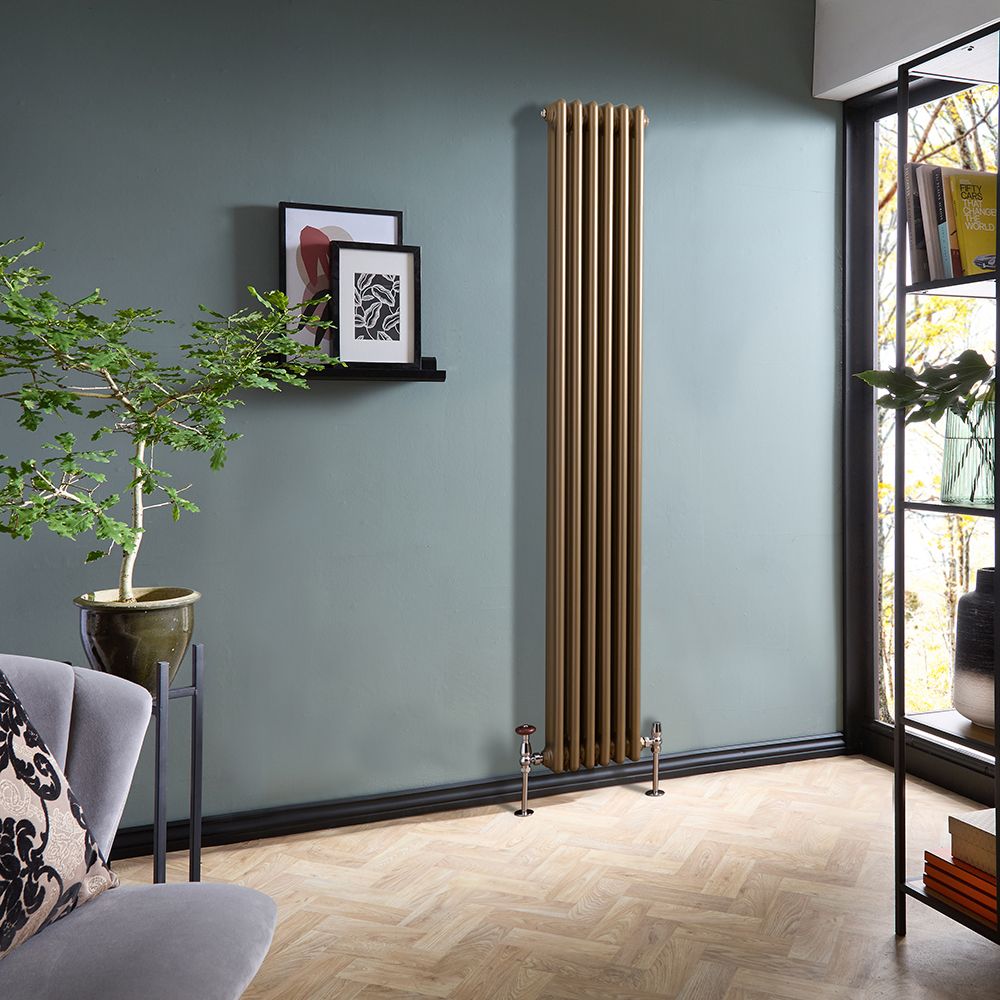 Milano Windsor Vertical Traditional Double Column Radiator