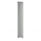 Milano Windsor - White Traditional Vertical Electric Double Column ...