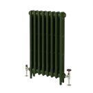 Milano Mercury - 3 Column Cast Iron Radiator - 760mm Tall - Farrow ...