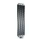 Terma Ribbon - Silver Matt Vertical Designer Radiator 1720mm x 390mm
