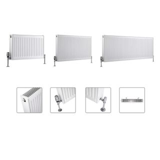 Double Panel Type 22 700x1600mm & 700x1800mm Central Heating Radiators